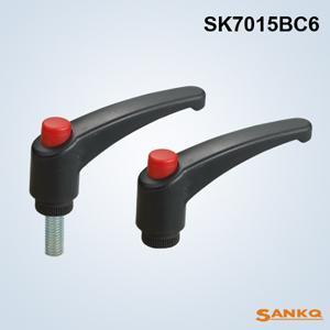 供應SANKQ牌,SK7015BC6紅帽黑柄塑料手柄,塑料可調(diào)手柄,萬向把手,固定把手