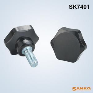 供應(yīng)SANKQ牌,SK7401六角把手,六星把手,旋鈕