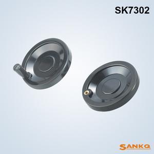 供應(yīng)SANKQ牌,SK7302小手輪,旋轉(zhuǎn)把手,膠木手輪