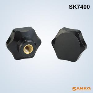 供應(yīng)SANKQ牌,SK7400六角把手,六星把手,旋鈕