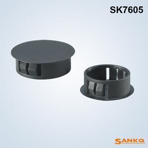 供應(yīng)SANKQ牌,SK7605扣式塞頭,圓孔塞,堵蓋