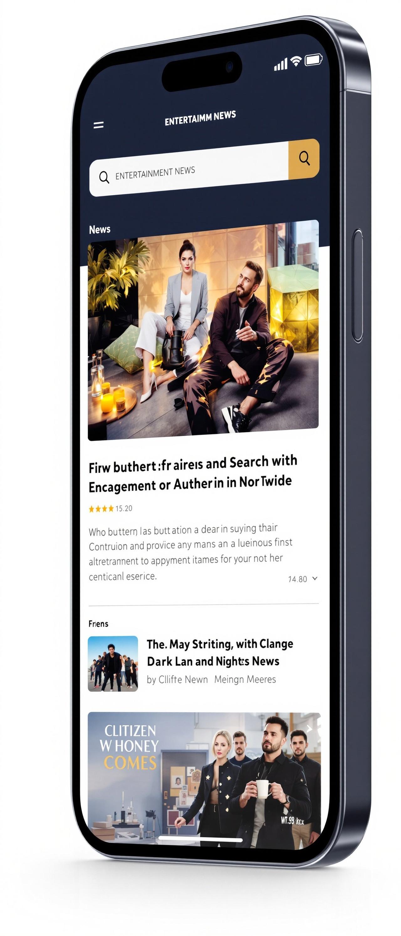 五一暗网 APP 首页界面预览