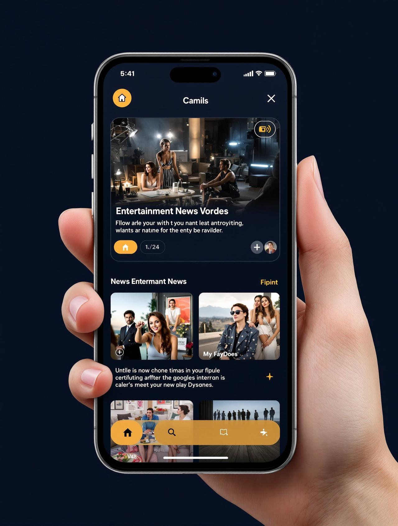 五一暗网 APP 界面预览